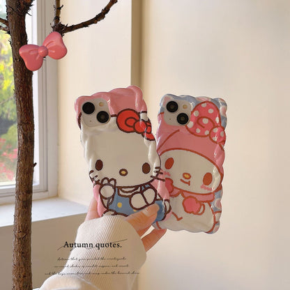 Coque iPhone Anime Kawaii Kuro Melo Kitty