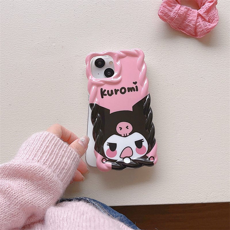 Anime Kawaii Kuro Melo Kitty iPhone Case