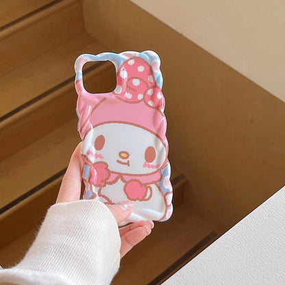 Coque iPhone Anime Kawaii Kuro Melo Kitty