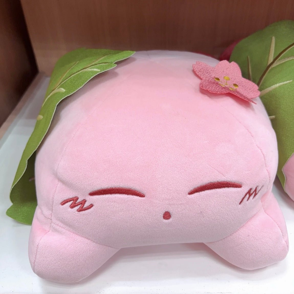 Kirby Mochi Sakura Authentic Cute Plush Doll