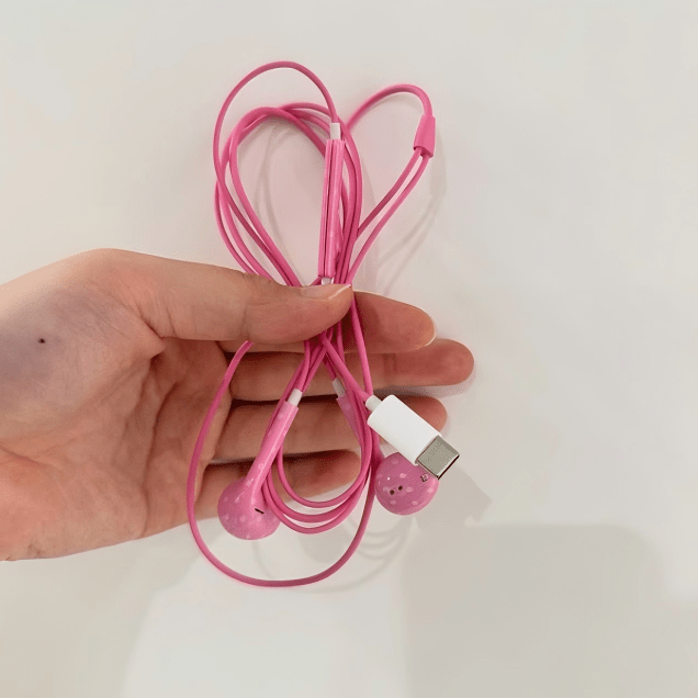 AEAE Polka Korean Wired Dot Authentic USB-C Earphones