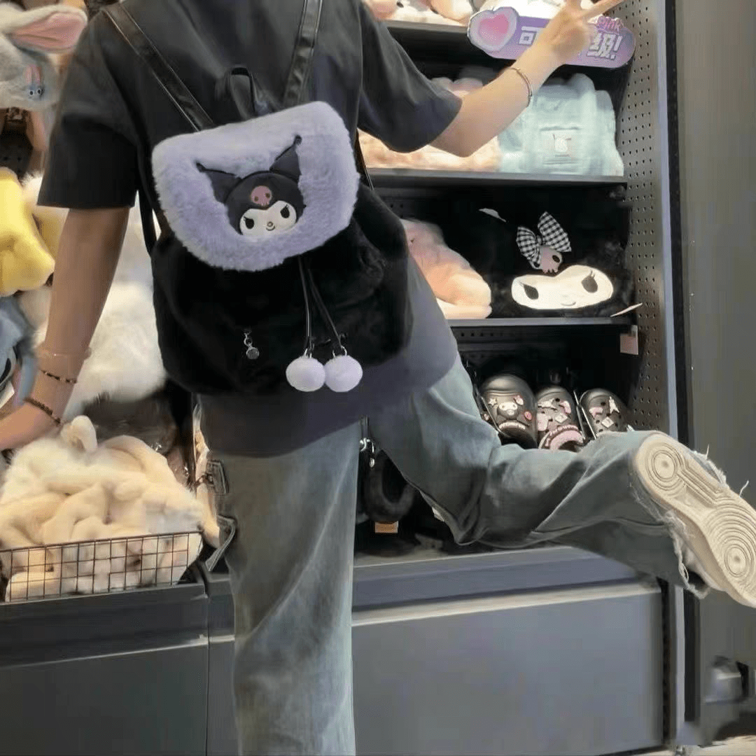 Authentic Characters Plush Backpack