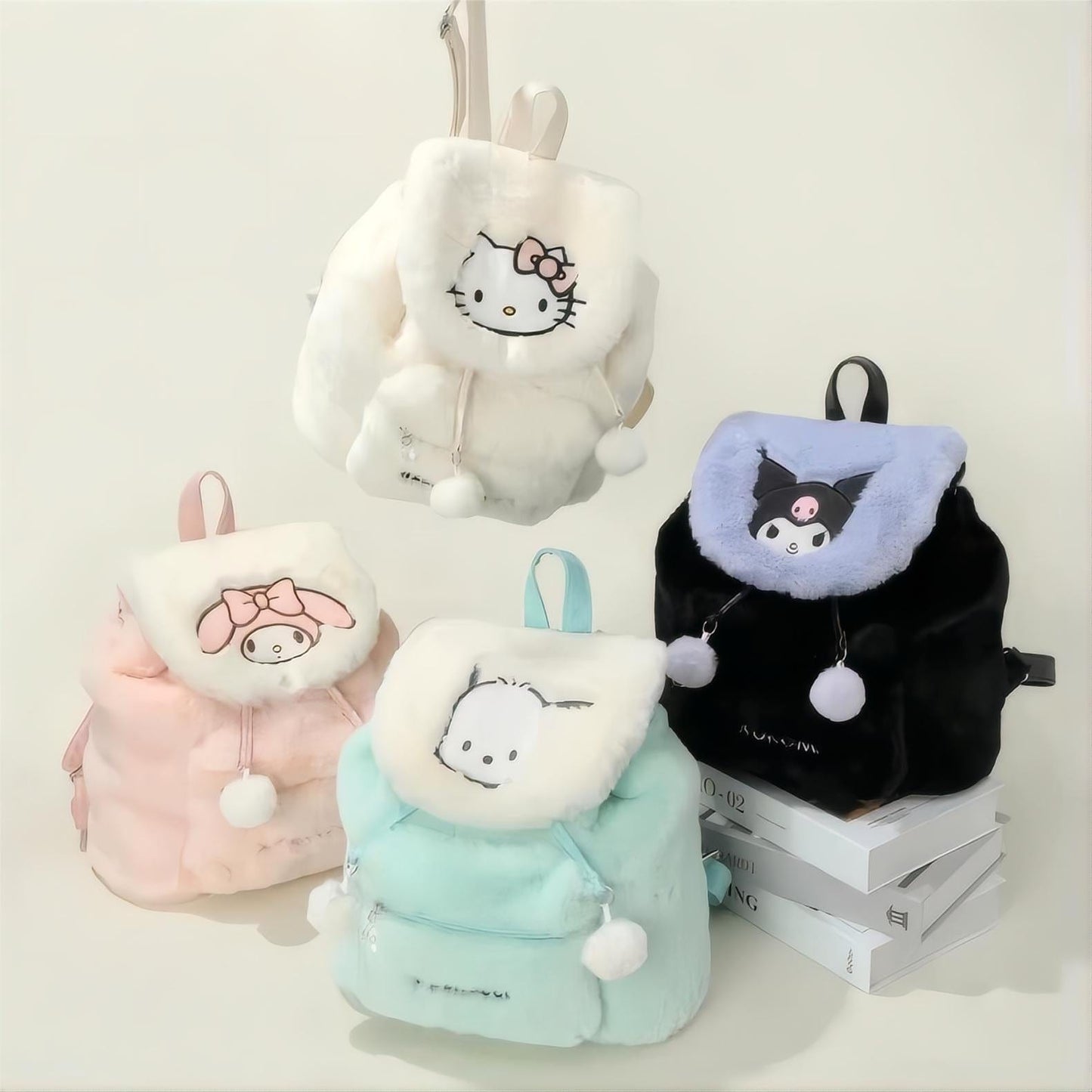 Authentic Characters Plush Backpack