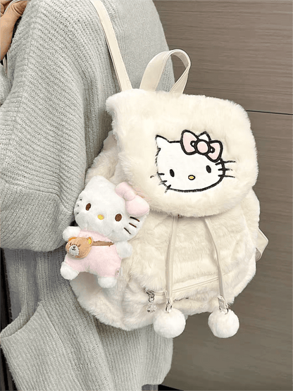 Authentic Characters Plush Backpack