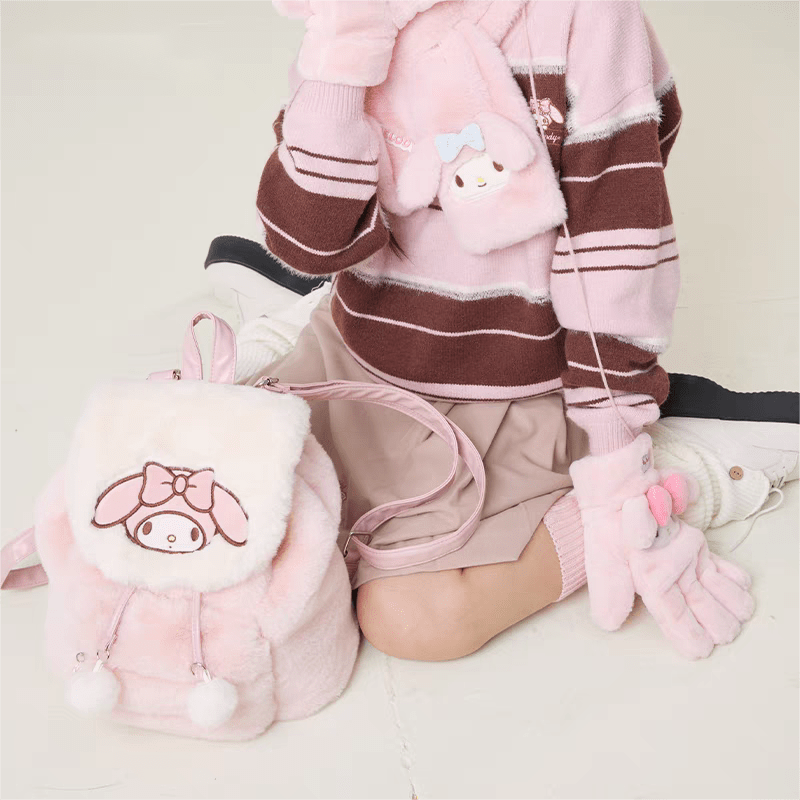 Authentic Characters Plush Backpack