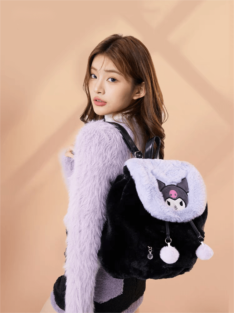 Authentic Characters Plush Backpack