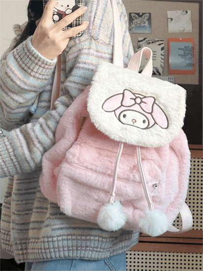 Authentic Characters Plush Backpack