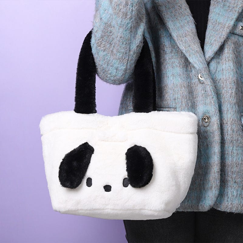 Sac fourre-tout en peluche Kawaii