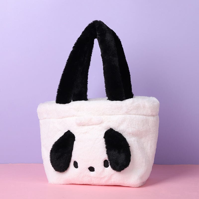 Sac fourre-tout en peluche Kawaii