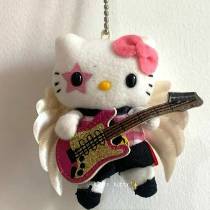 Porte-clés pendentif en forme de poupée chaton mignon KI679