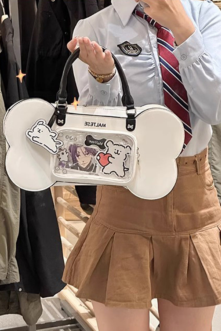 Anime Pup Bone Motif Cute Lolita Purse