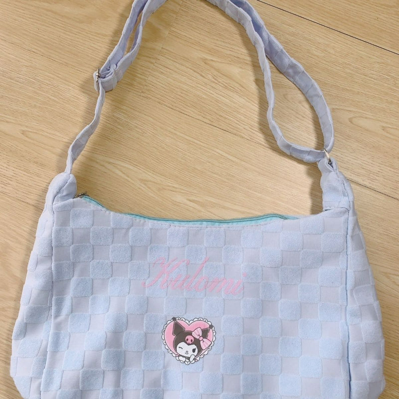 Sac fourre-tout à motif de chat mignon KI297