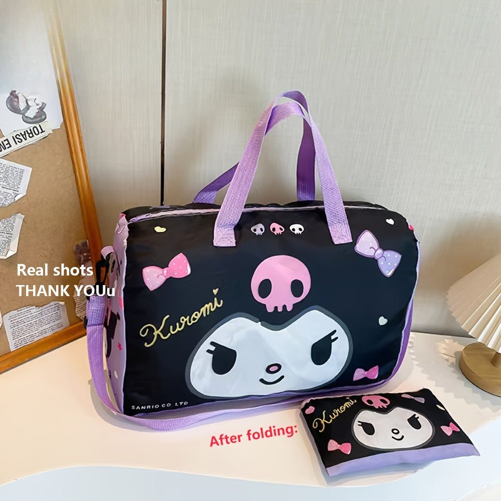 Cartoon Large Capacity Travel Luggage Bag