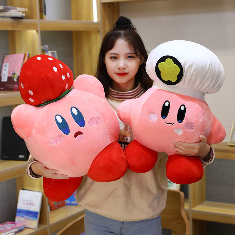 Poupée Kirby aux fraises KI410