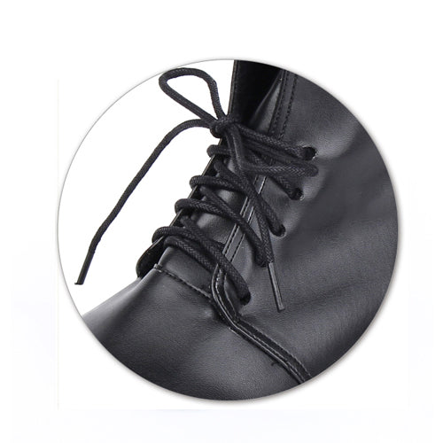 Black High-Heel Platform Lolita Boots