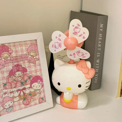 Mini ventilateur Kawaii Kitty - Lovesickdoe