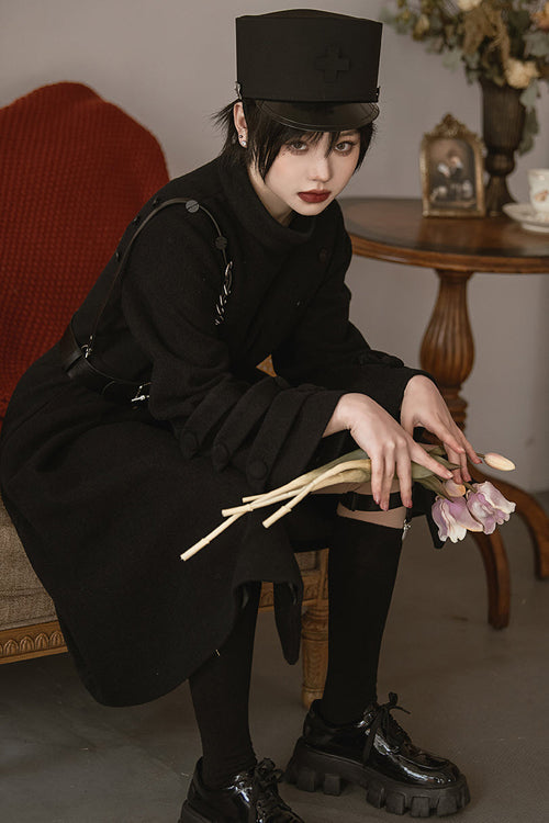 Northern Forest Military Ouji Coat - Gothic Edge