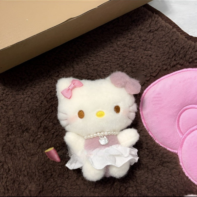 Poupée en peluche Chaton danseur de ballet KI294