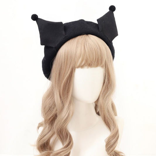 Cute Kuro Beret ON1504