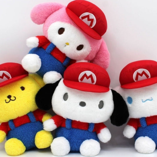 Mario-Hut, Anime-Puppe – Lovesickdoe