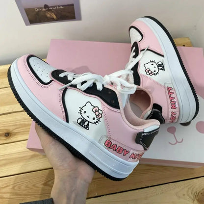 Turnschuhe Kitty Pink KI499