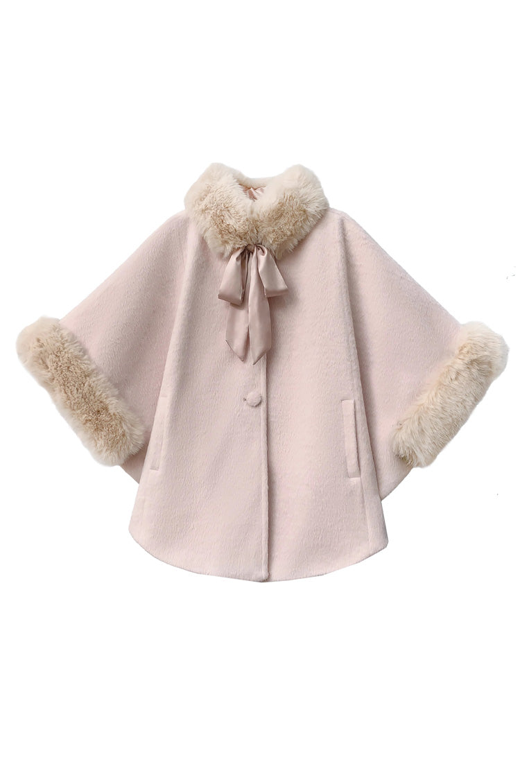 Bella Single Breasted Woolen Coat, Long Sleeves Sweet Lolita Princess Style