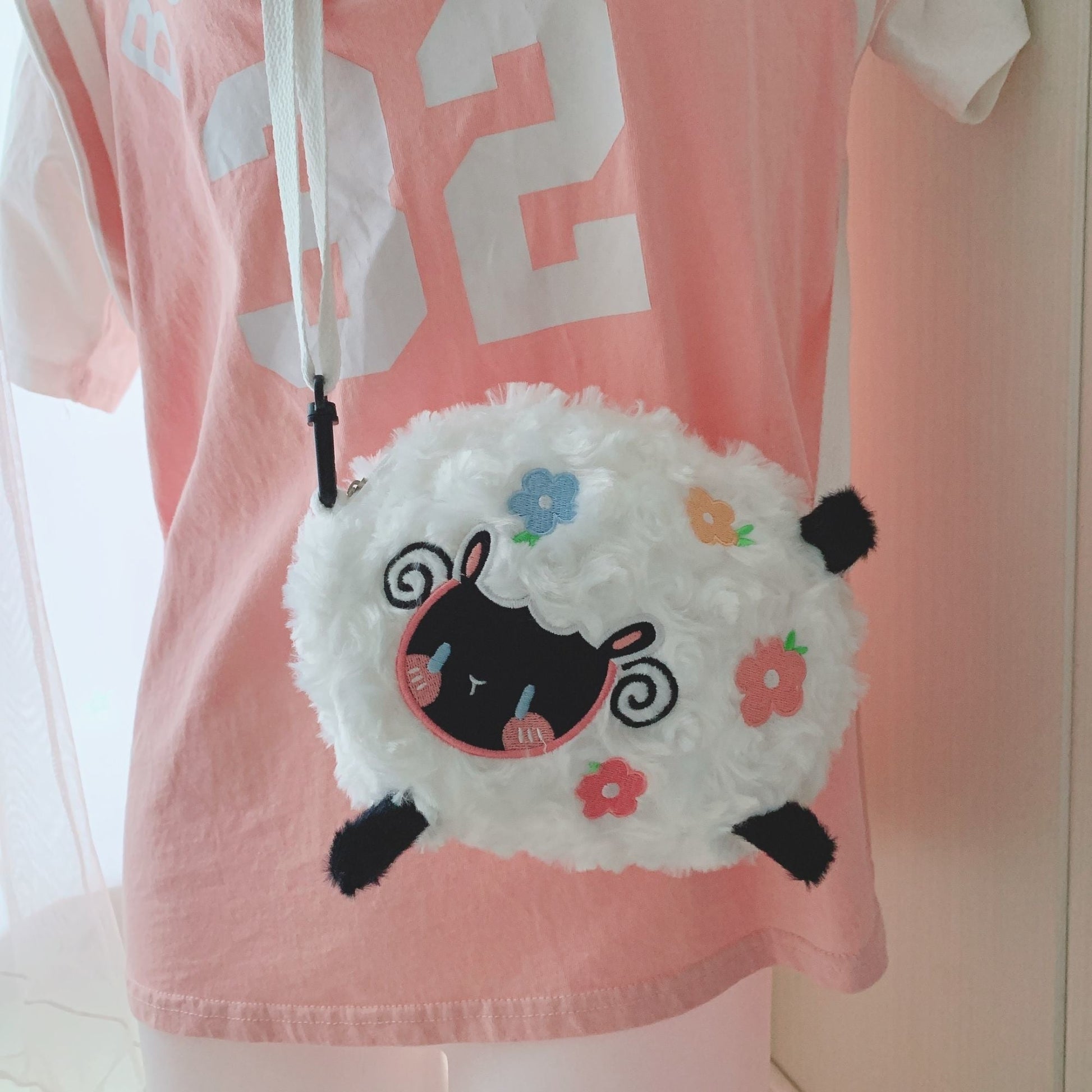 Baa Baa Black Sheep Purse - Kawaii Babe