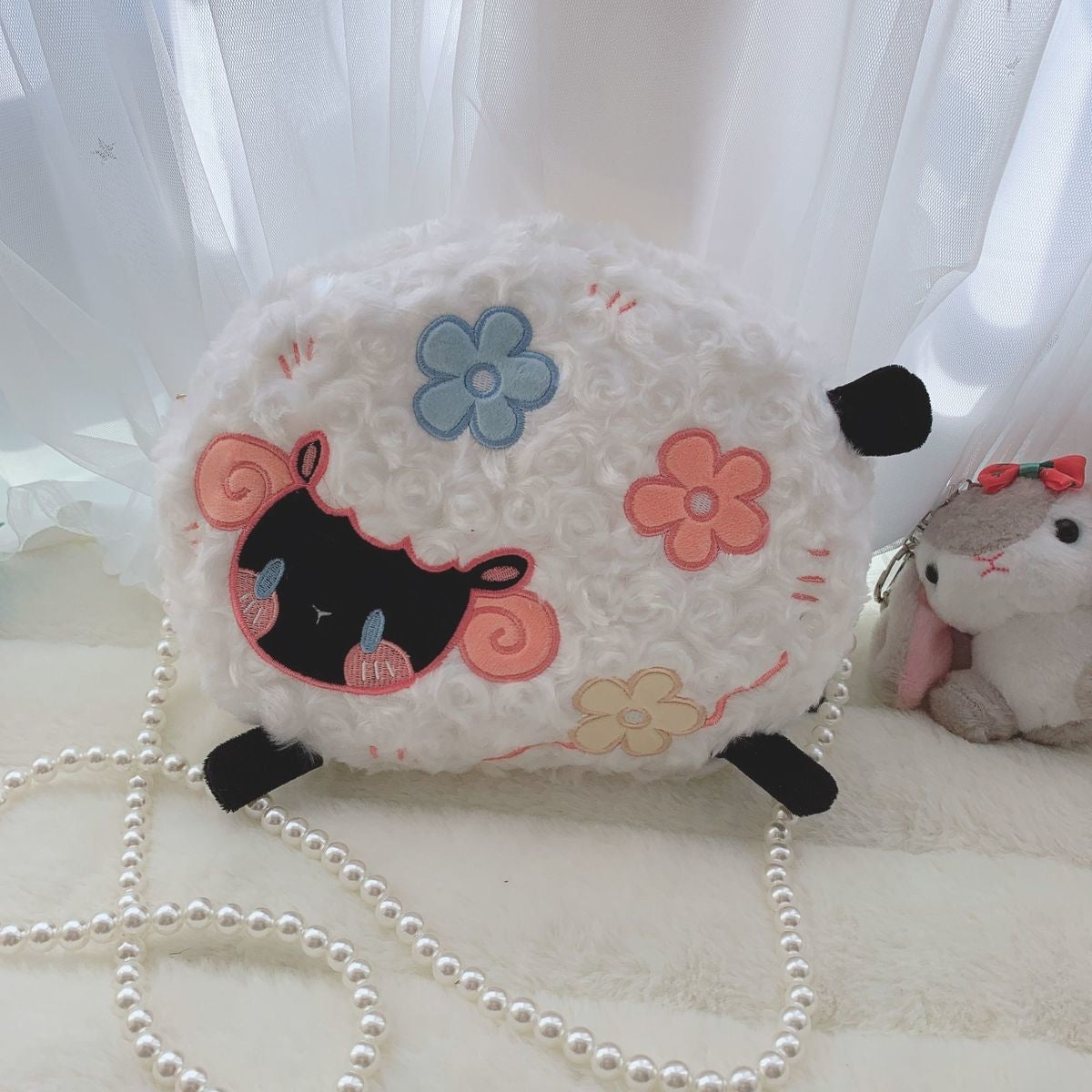 Baa Baa Black Sheep Purse - Kawaii Babe