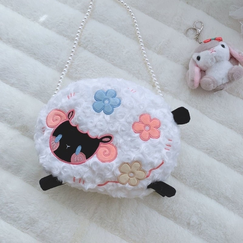 Baa Baa Black Sheep Purse - Kawaii Babe