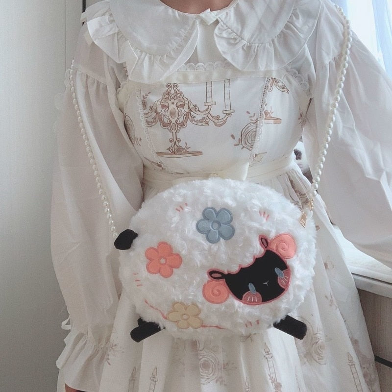Baa Baa Black Sheep Purse - Kawaii Babe