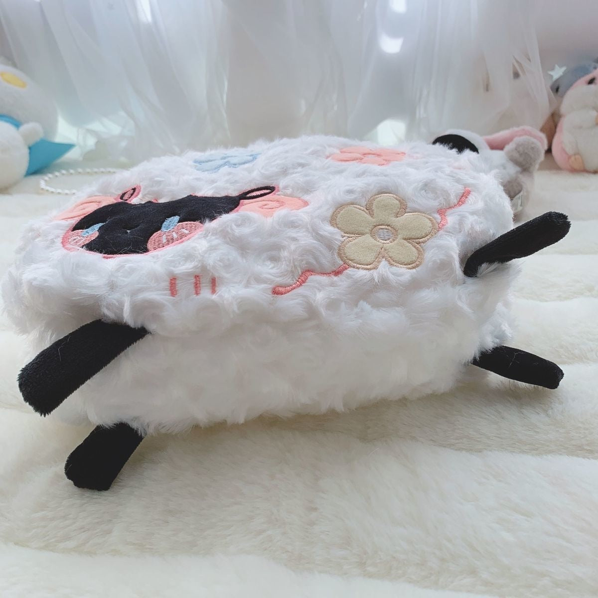 Baa Baa Black Sheep Purse - Kawaii Babe