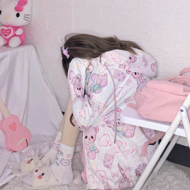 Baby Windbreaker Angel Bear