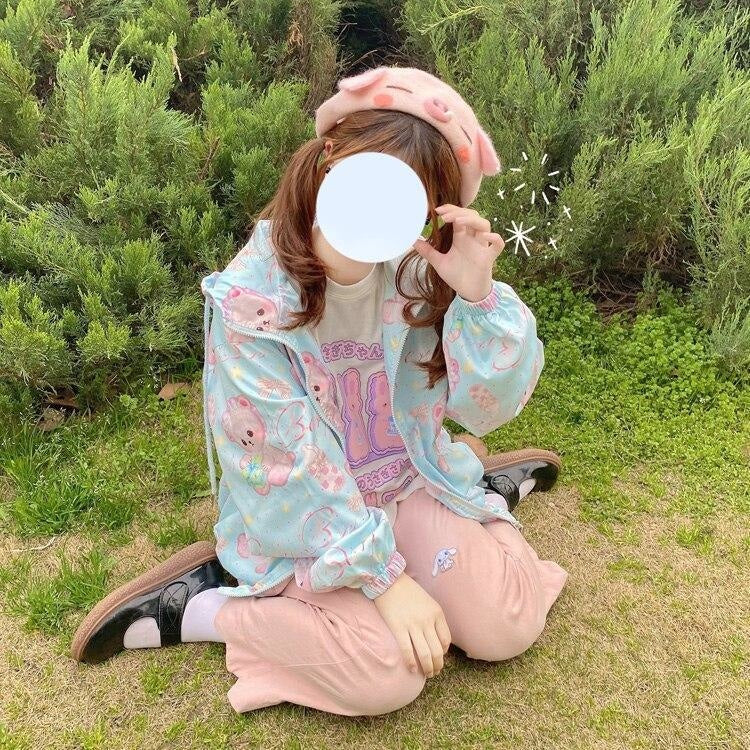 Baby Windbreaker Angel Bear