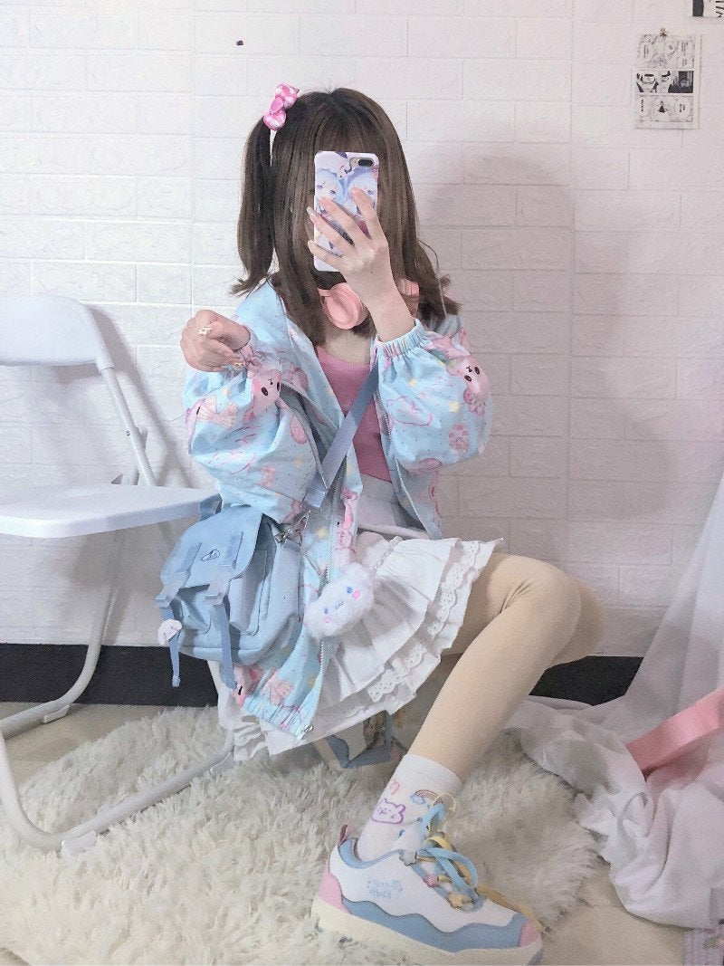 Baby Windbreaker Angel Bear