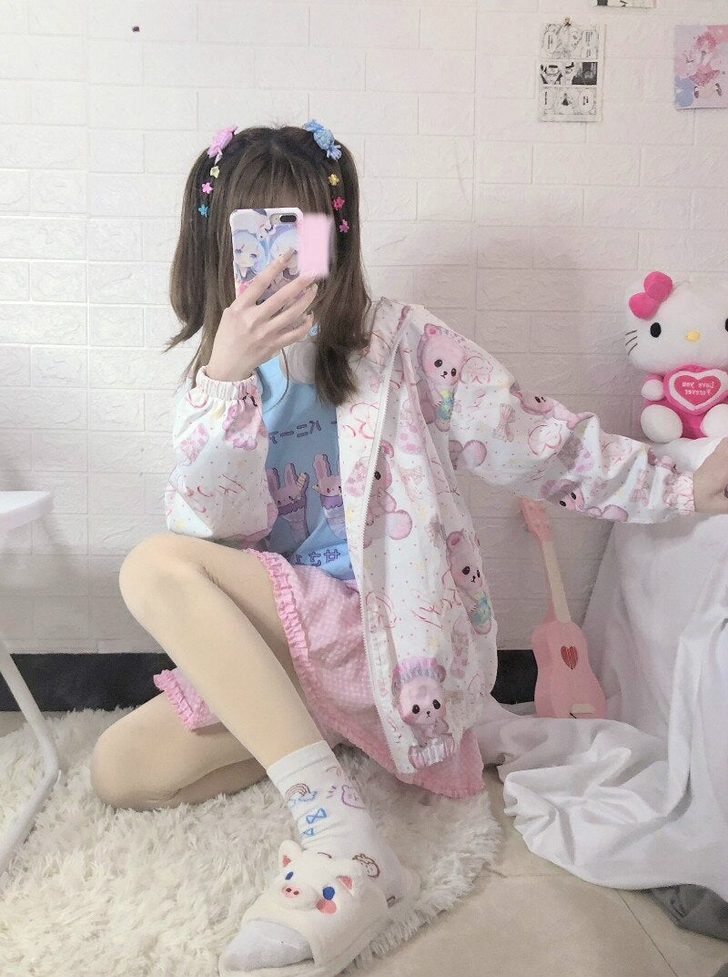 Baby Windbreaker Angel Bear