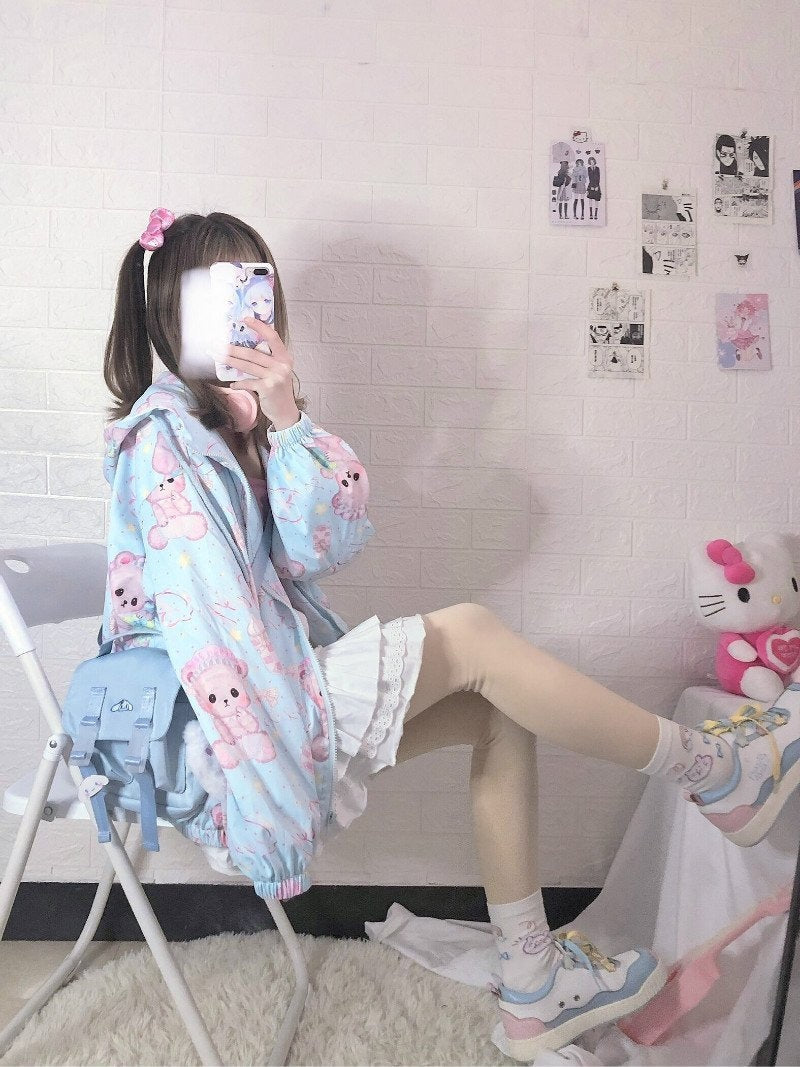 Baby Windbreaker Angel Bear