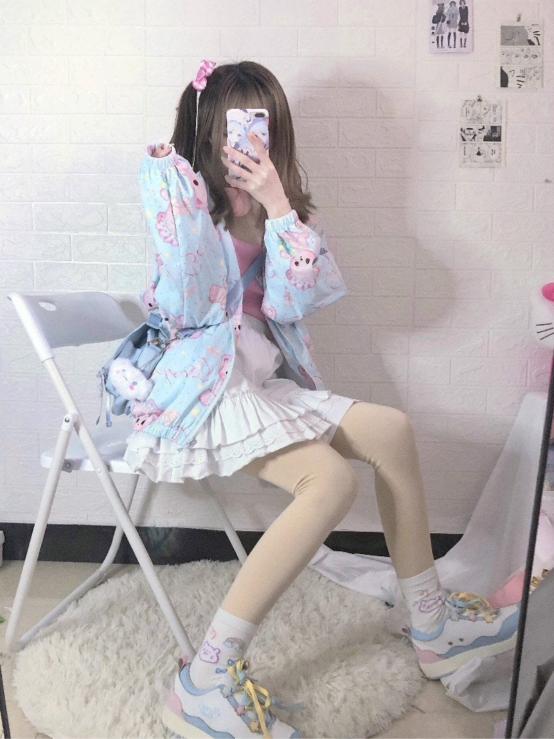 Baby Windbreaker Angel Bear