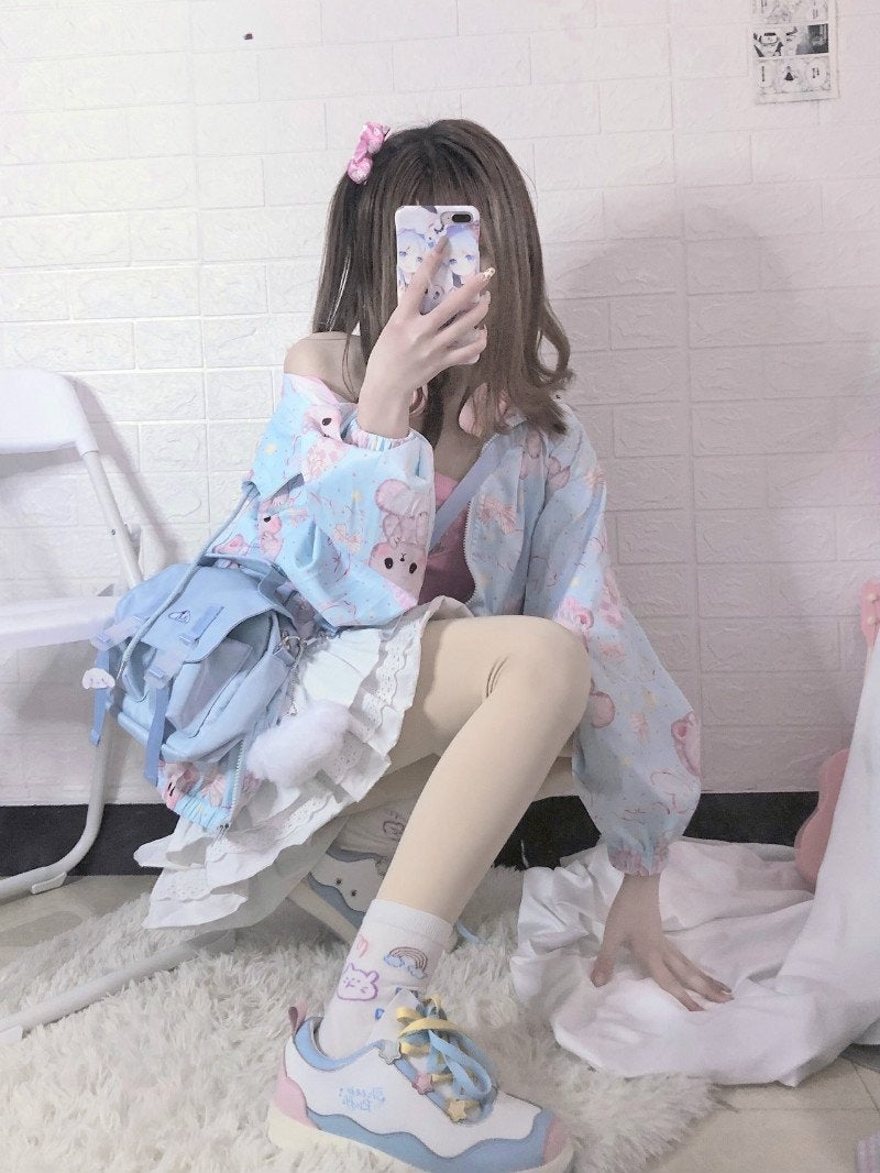 Baby Windbreaker Angel Bear