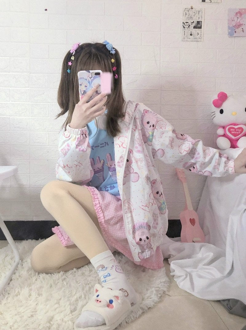 Baby Windbreaker Angel Bear