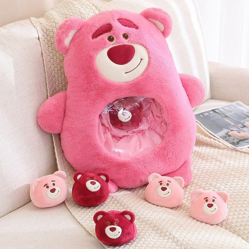 Baby Animal Bag Of Stuffies - baby plush, balls, dinosaur, koala, plush toys Kawaii Babe