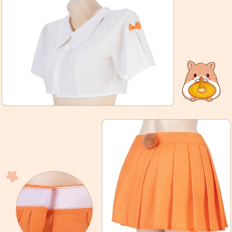Baby Bear Student Cosplay - bear costume, cosplay, cosplayer, cosplaying, costume