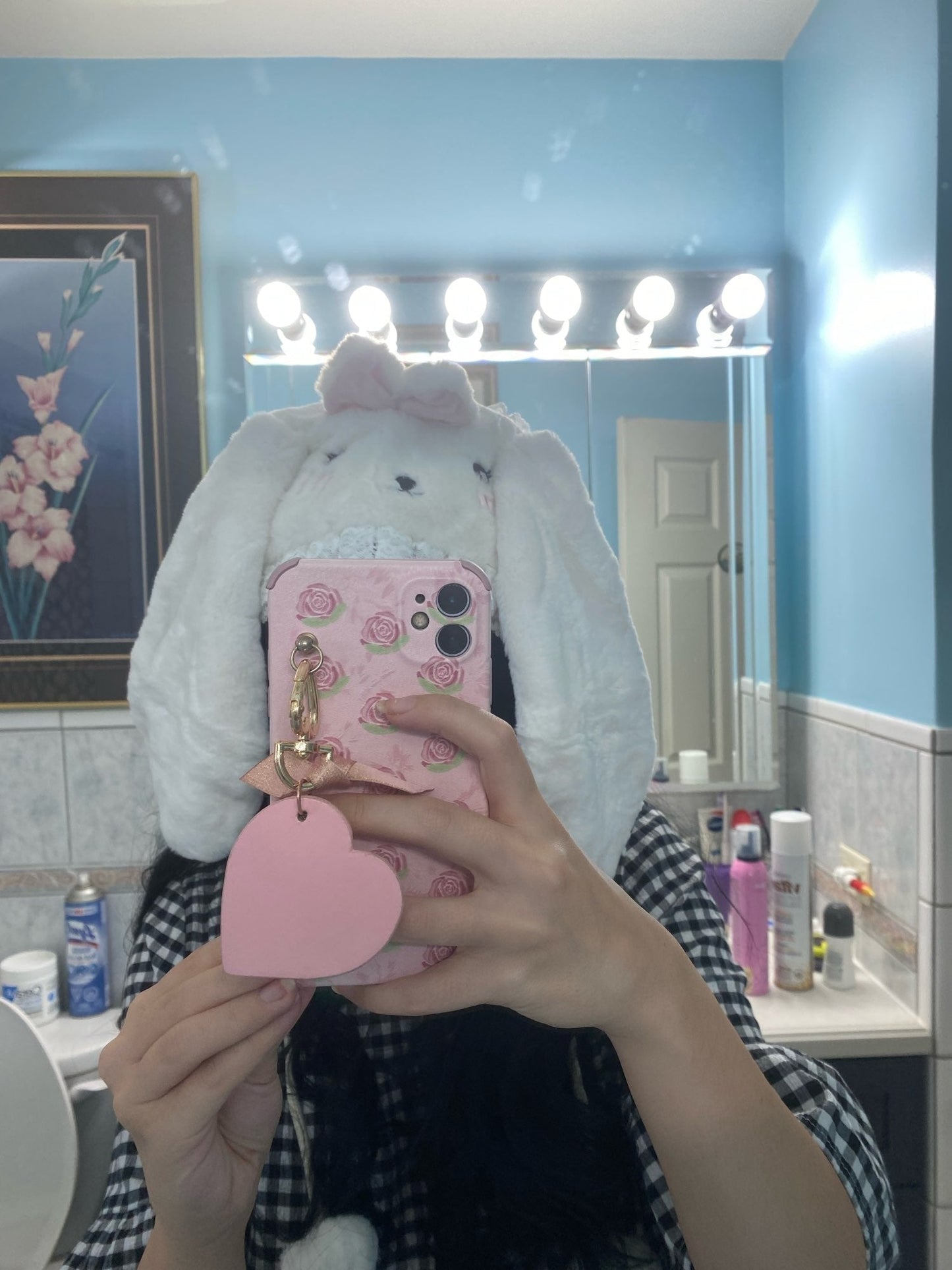 Baby Bun Lolita Bonnet - bunny ear, bunny ears, bunny girls, ears, hat Kawaii Babe