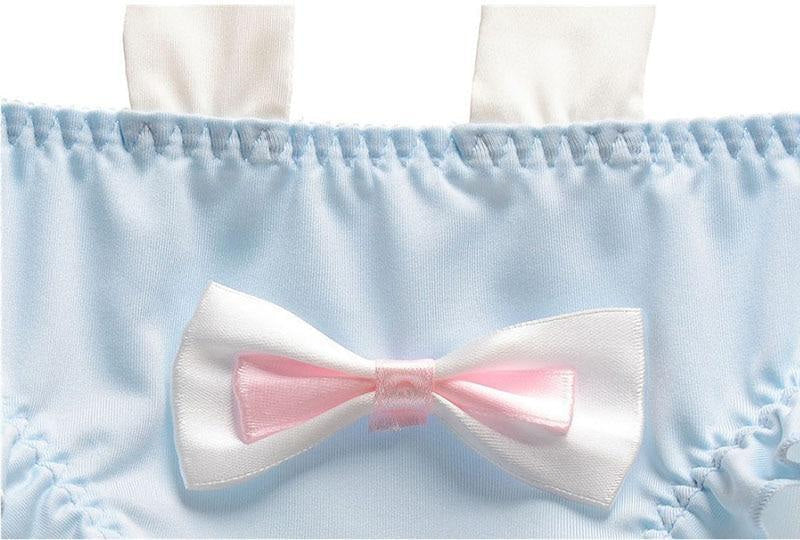 Baby bun panties - bunny ears - kawaii - fashion - lace panties - little
