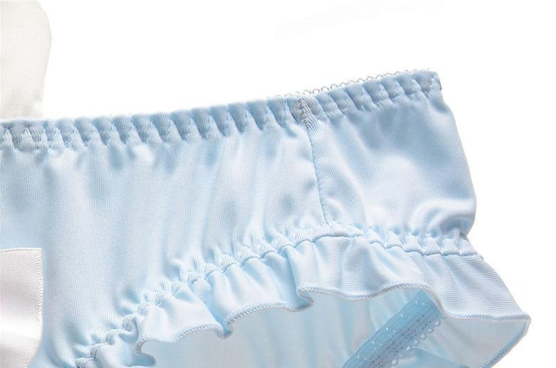 Baby bun panties - bunny ears - kawaii - fashion - lace panties - little