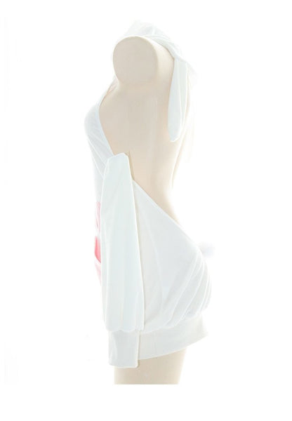 Baby Bun Sweater Dress - dress, dresses, hood, hooded, hoodies