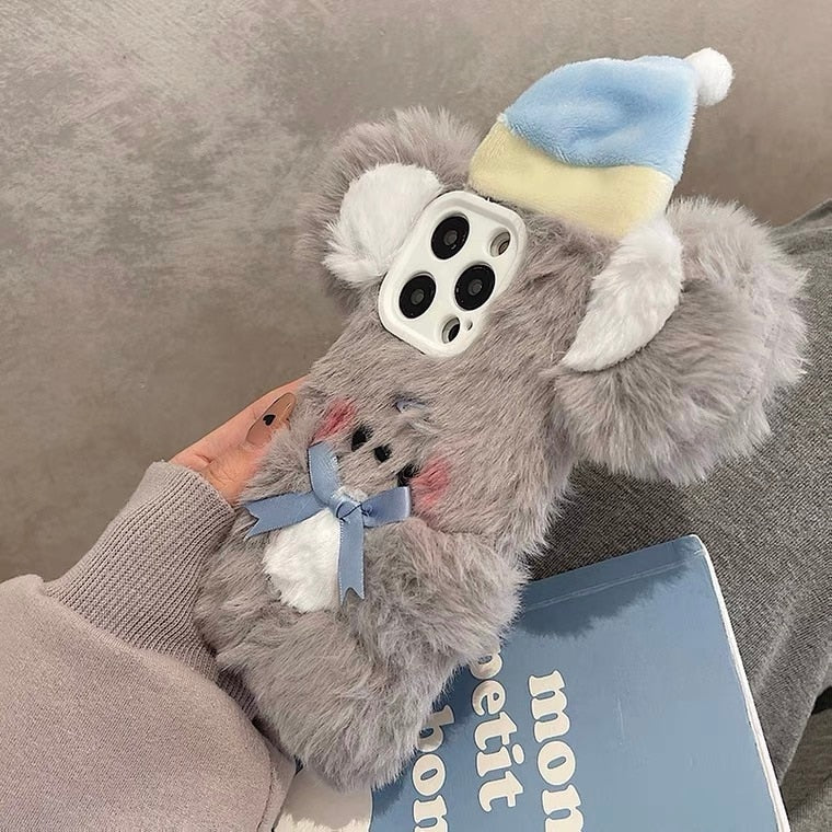 Baby Plush Koala iPhone Case - iphone case, iphone cases, koala bear, koalas, mobile cases Kawaii Babe