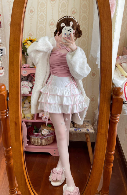 Babydoll corset skirt - corset - skirt - corsetry - fairy kei - kawaii