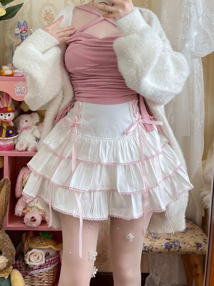 Babydoll corset skirt - corset - skirt - corsetry - fairy kei - kawaii