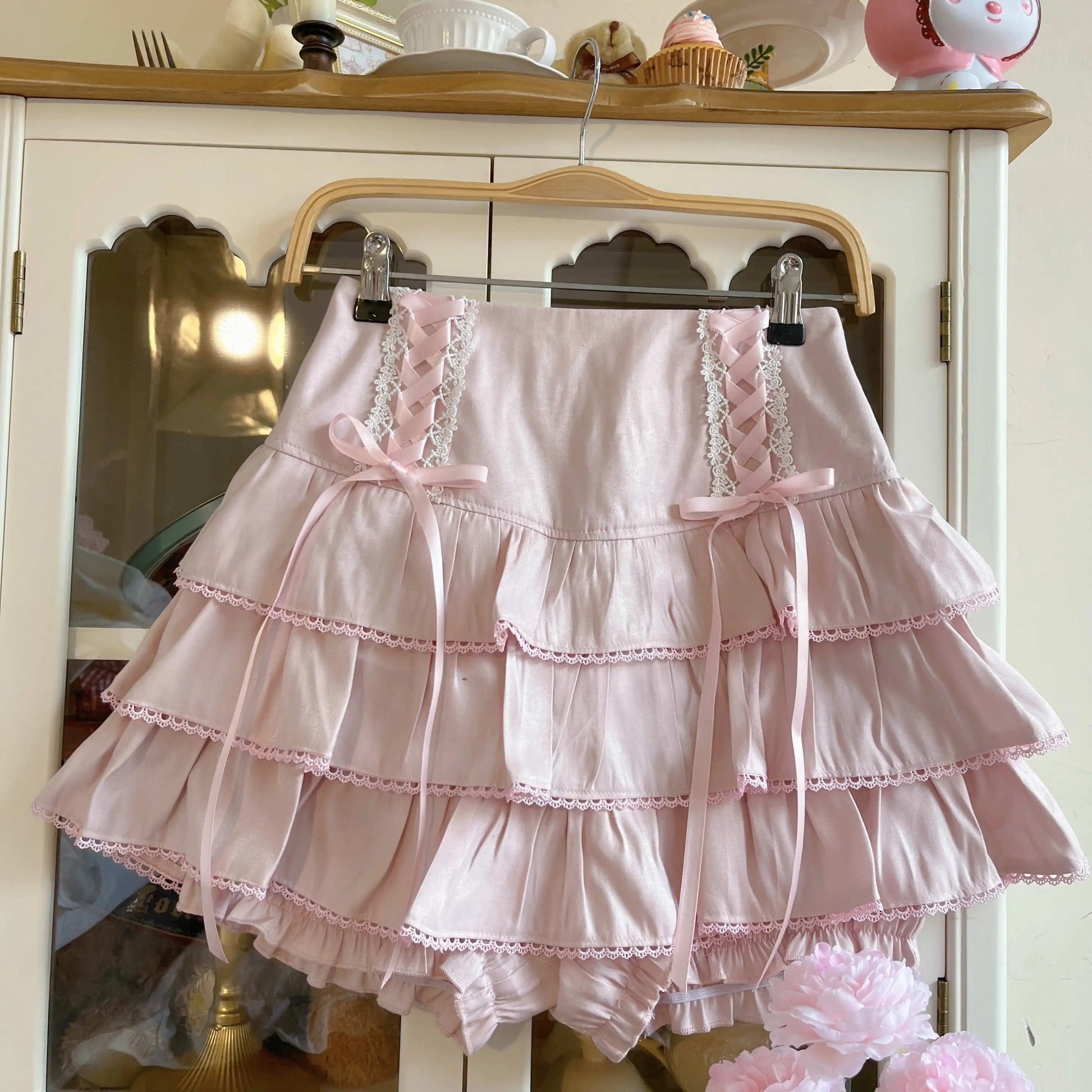 Babydoll corset skirt - corset - skirt - corsetry - fairy kei - kawaii