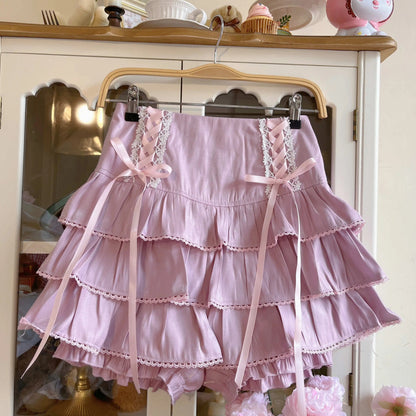 Babydoll corset skirt - corset - skirt - corsetry - fairy kei - kawaii